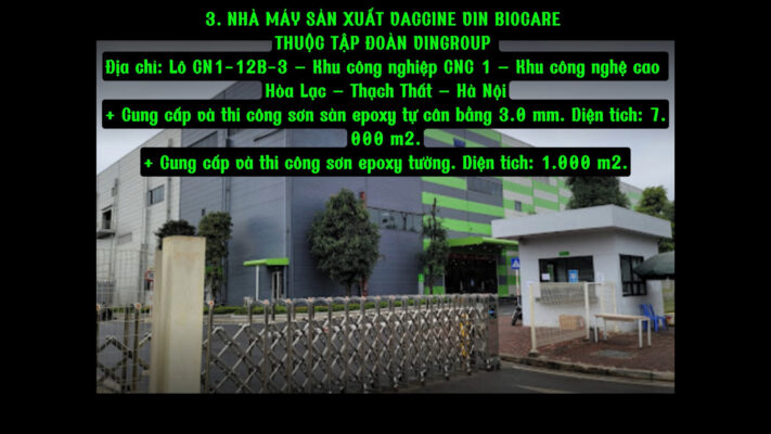 Nhà máy sản xuất Vaccine Vin Biocare
